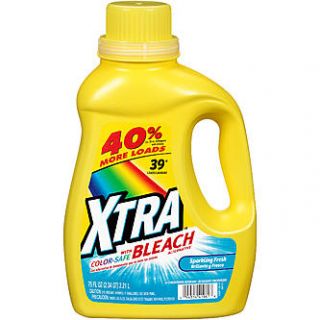 Xtra Sparking Fresh with Color Safe Bleach Alternative Liquid Laundry