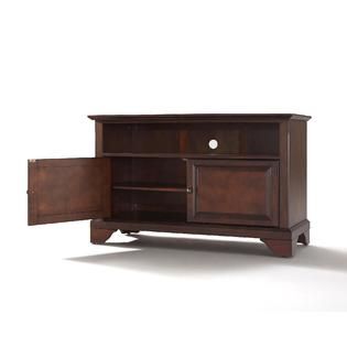 Crosley Furniture  LaFayette 42in TV Stand in Vintage Mahogany