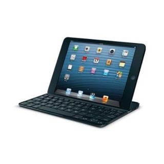 Logitech Ultrathin Keyboard Mini   Wireless   Bluetooth   Black   Tablet   Membrane (920005021)