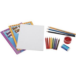General Pencil How To Draw Cartoons Kit
