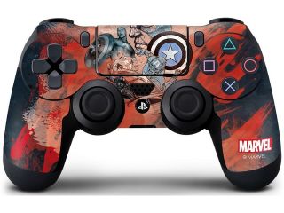 PS4 Custom UN MODDED Controller "Exclusive Design   Avengers Collage "