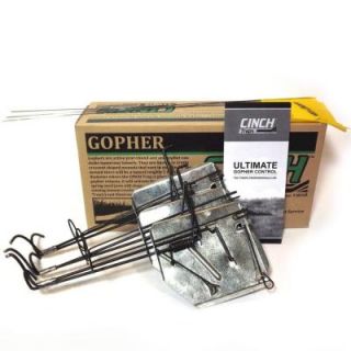 CINCH Traps 3 in. Medium Gopher Kit MGK 08