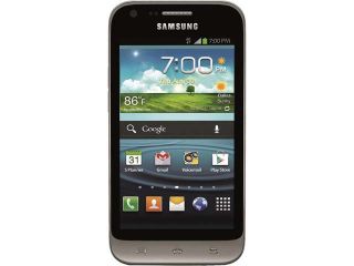 Samsung Galaxy Victory 4G LTE L300 Gray Sprint Prepaid CDMA Android Cell Phone