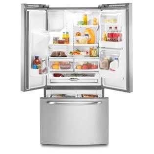 Maytag  21.8 cu. ft. French Door Bottom Freezer Refrigerator w/ Ice