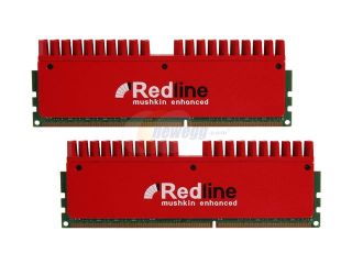 Mushkin Enhanced Redline 16GB (2 x 8GB) 240 Pin DDR3 SDRAM DDR3 1866 (PC3 14900) Desktop Memory Model 997071