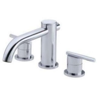 Danze Parma 2 Handle Deck Mount Roman Tub without Personal Spray Trim in Chrome (Valve Not Included) D305658T
