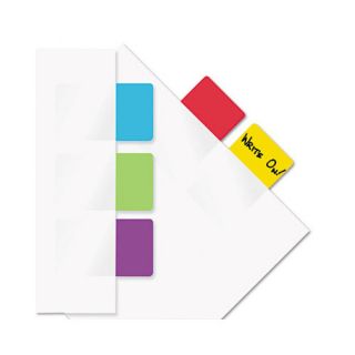 Redi Tag Corporation Removable Page Flag, 50/Pack
