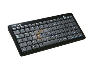 ZIPPY BT 500 (BK) Black Bluetooth Wireless Mini Keyboard