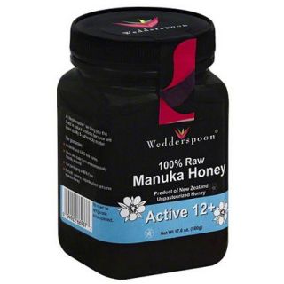 Wedderspoon 100% Raw Manuka Honey, 17.6 oz