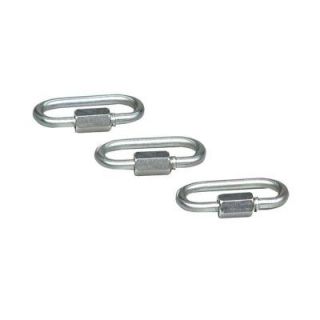 Lehigh 1/8 in. Zinc Plated Quick Links (3 Pack) 7032S 24
