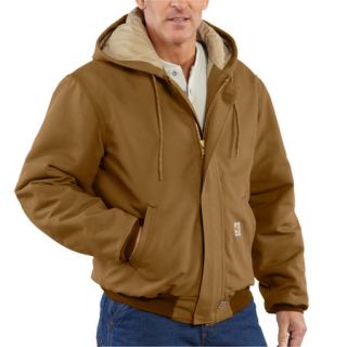 Carhartt Flame Resistant Duck Active Jac/Quilt Lined (Style #FRJ184) 418409