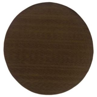 Oriental Weavers Nevis Promenade Chocolate 8 ft. Round Area Rug 344789