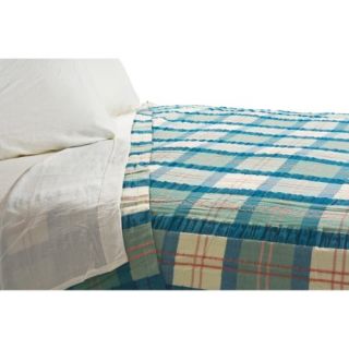 Orvis Pastel Seersucker Bedspread   Twin 91002 40