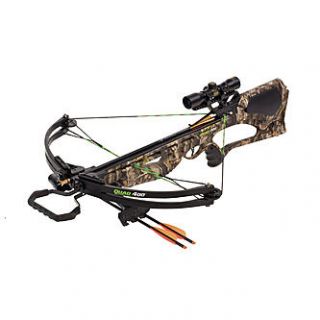Barnett Quad 400 Crossbow Package with 4x32mm Scope   Fitness & Sports