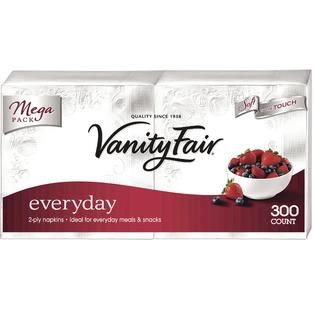 Vanity Fair Everyday Napkin 300 Count   Food & Grocery   Paper Goods