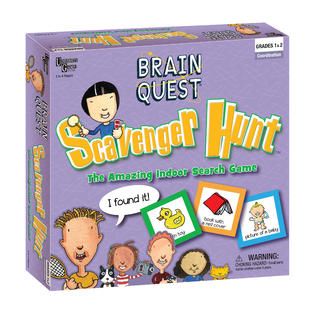 University Games Brain Quest   Scavenger Hunt   Toys & Games   Family