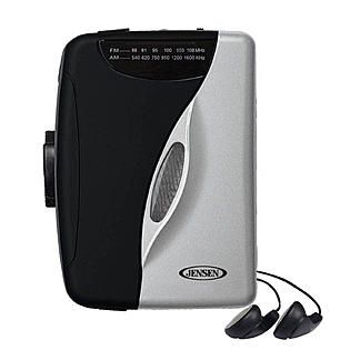 Jensen Stereo Cassette Player with AM/FM Radio   TVs & Electronics