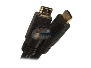 GENERIC GNHC 283230 G 30 ft. Black HDMI V1.3/CAT.2 (1080P) 24AWG Cable M M