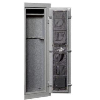 Winchester Safes 46.5 in. x 8 in. Safe Door Panel Organizer, Nylon Black DPO 46508