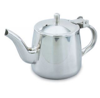 Vollrath 46310 10 oz Gooseneck Teapot   Mirror Finish Stainless