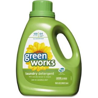Green Works Laundry Detergent, Original, 90 Fluid Ounces