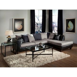 LYKE Home Prime Grey Sectional