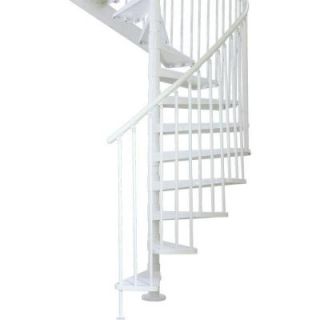 Dolle Stockholm 61 in. 13 Tread Spiral Staircase Kit 66255 2