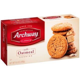 Archway Classic Soft Oatmeal Cookies, 9.5 oz