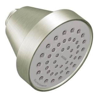 MOEN 1 Spray Eco Performance Showerhead in Brushed Nickel 6399BN