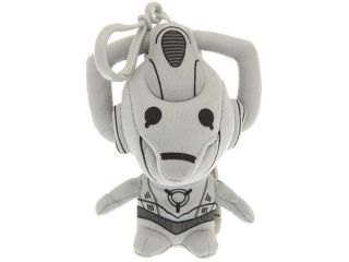 Doctor Who Talking Mini Plush 4 Inch Keychain Cyberman