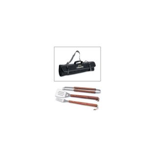 Picnic Time 3 Piece San Diego Chargers BBQ Tool Set