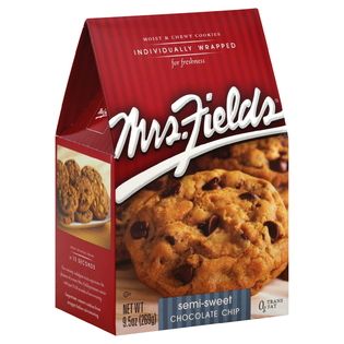 Mrs Fields Cookies, Semi Sweet Chocolate Chip, 9.5 oz (269 g)