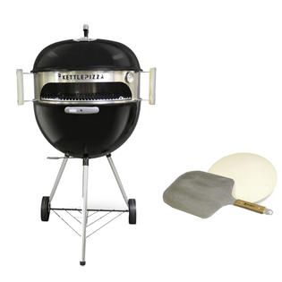 Kettle Pizza Pizza Oven Deluxe Conversion Kit with Aluminum Peel