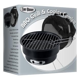 Chef Buddy  Portable Grill & Cooler Combo