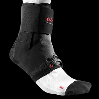 McDavid 195 Ultralite Ankle Brace W/Straps   For All Sports   Sport Equipment   Black