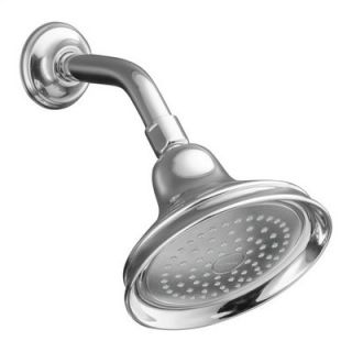 Kohler Symbol 2.5 GPM Single Function Wall Mount Showerhead with Arm