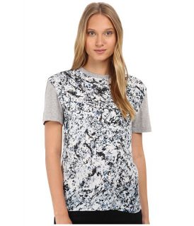 McQ Boyfriend T Shirt Marble Print