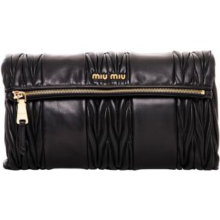 Miu Miu Matelasse Patch Shoulder Bag   16928280   Shopping