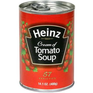 Heinz Cream Of Tomato Soup, 14.1 oz (Pack of 12)