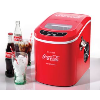 Nostalgia Electrics Coca Cola Series Ice Maker