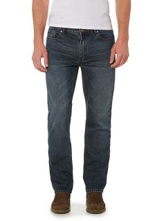 Howick Belmont Vintage Wash Denim Jean Vintage Blue