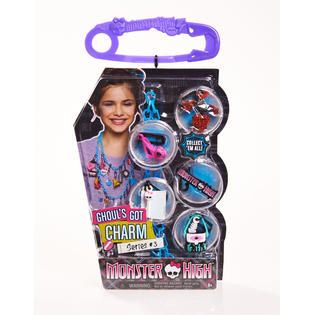 Monster High Ghoul Friend Charms   Style 4   Toys & Games   Pretend