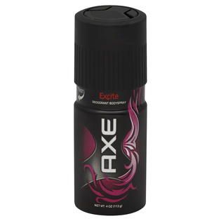 AXE Deodorant Bodyspray, Excite, 4 oz (113 g)