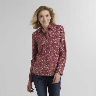 Route 66   Womens Casual Shirt   Floral
