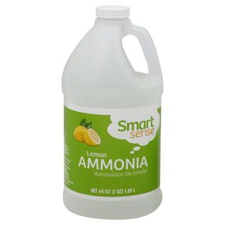 Smart Sense  Ammonia, Lemon, 64 fl oz (2 qt) 1.89 lt