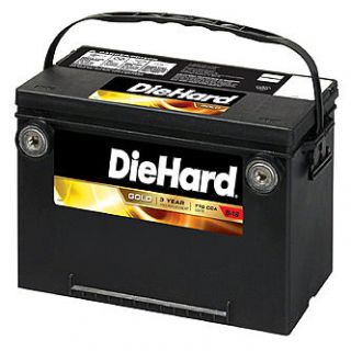 DieHard Gold Automotive Battery   Group Size 78 (Price with Exchange