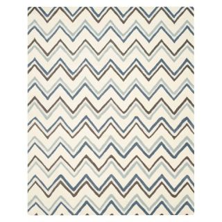 Safavieh Merci Chevron Textured Wool Rug