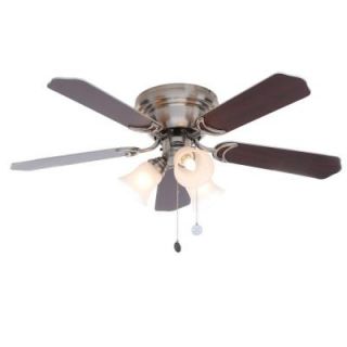 Westinghouse Contempra Trio 42 in. Brushed Nickel Ceiling Fan 7861500