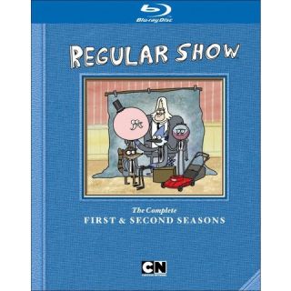 Regular Show The Complete First & Second Seasons [2 Discs] [Blu ray