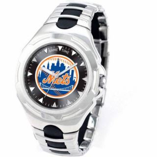 Game Time MLB Men's New York Mets Victory Series Watch